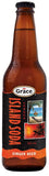 Grace glass bottle 355ml ginger beer soda