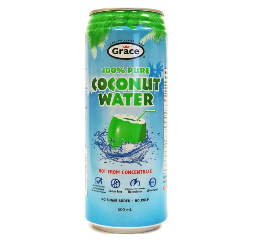 Grace Coconut Water Damfood