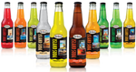 Grace glass bottle soda in various flavours