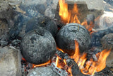 Fire roasted breadfruit