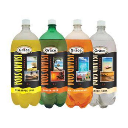 Grace Island Soda by Dam Food Caribbean Catering