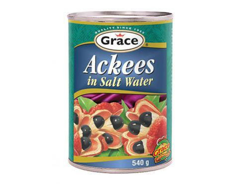 Grace Canned Ackees by Dam Food Caribbean Catering