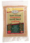 A 2 lb bag of Grace raw sugar